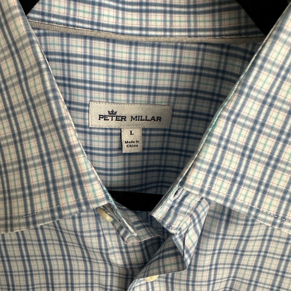 Peter Millar button down